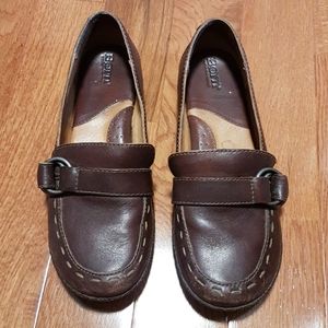 Born leather moccasin loafer